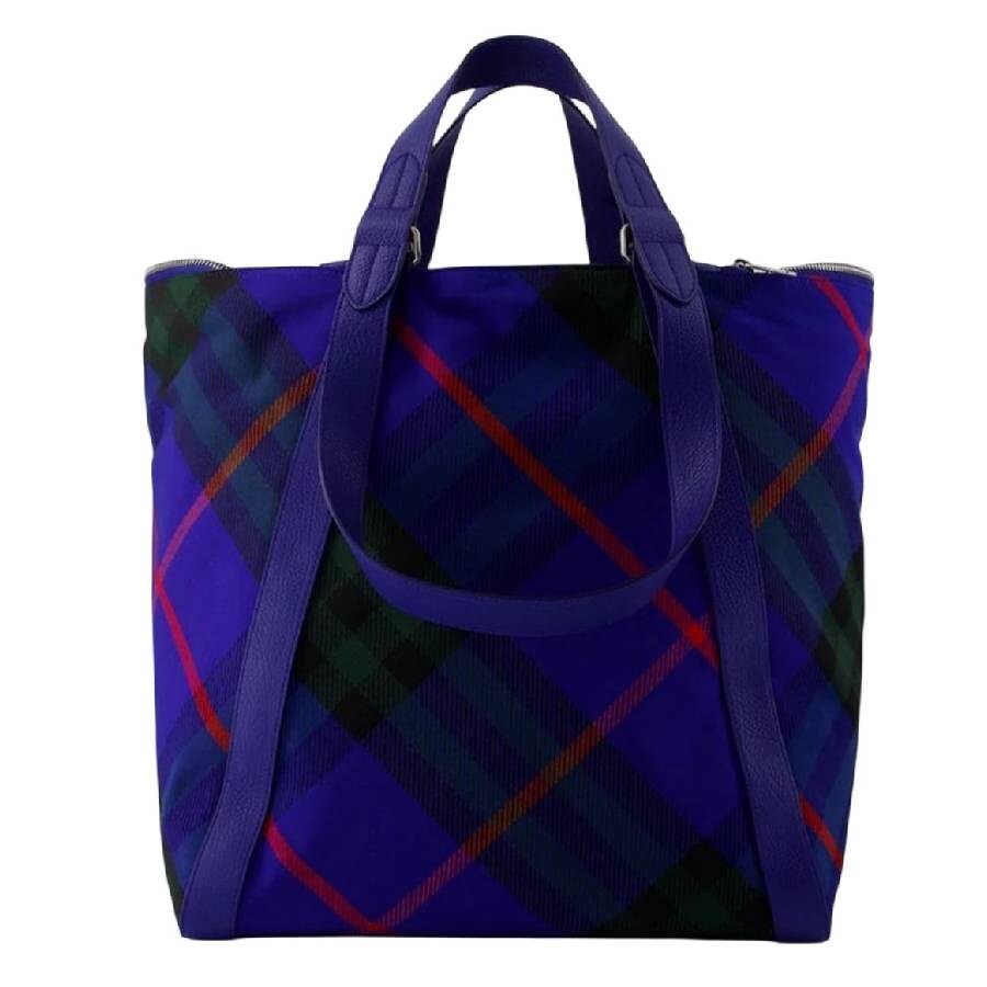 Burberry Burberry Check Print Adjustable Shoulder Straps