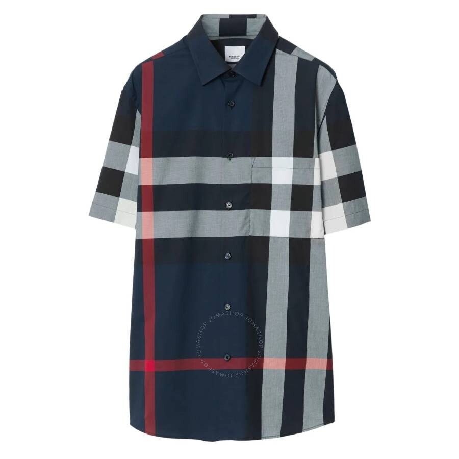 Check Short-Sleeved Shirt