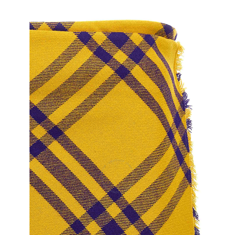 Burberry Check Wool Kilt