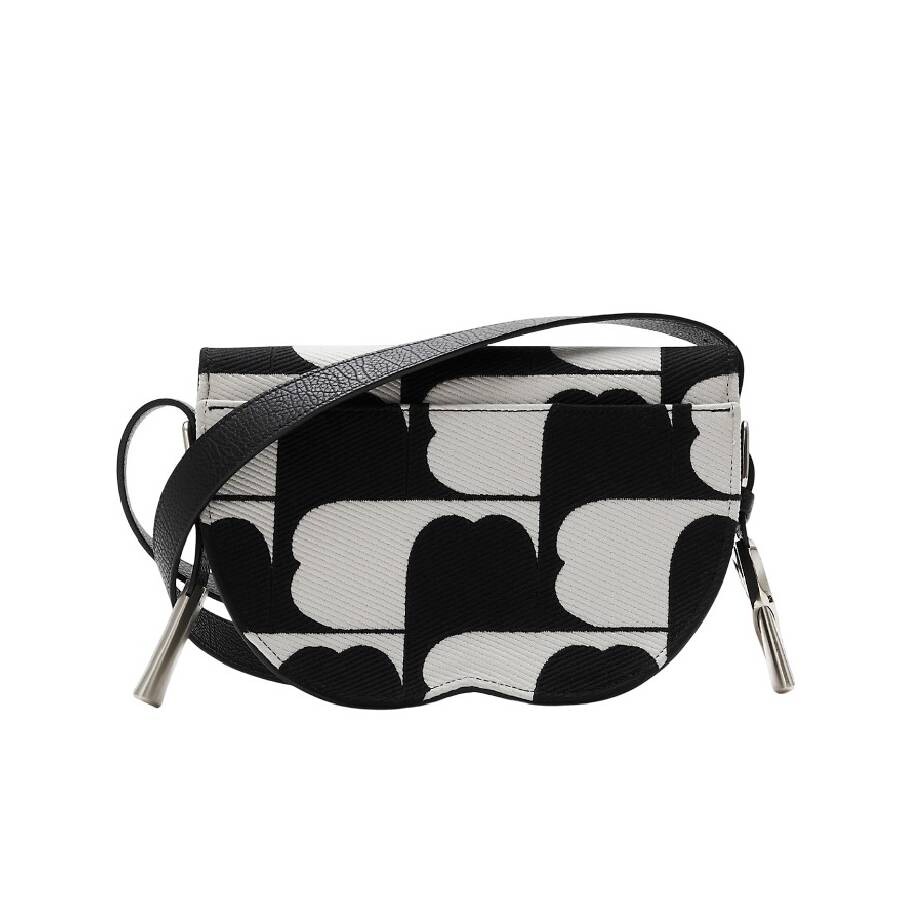 Burberry Chess Print Satchel Bag
