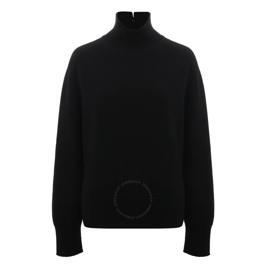 Burberry Chessie Ekd Wool Cashmere Turtleneck Sweater