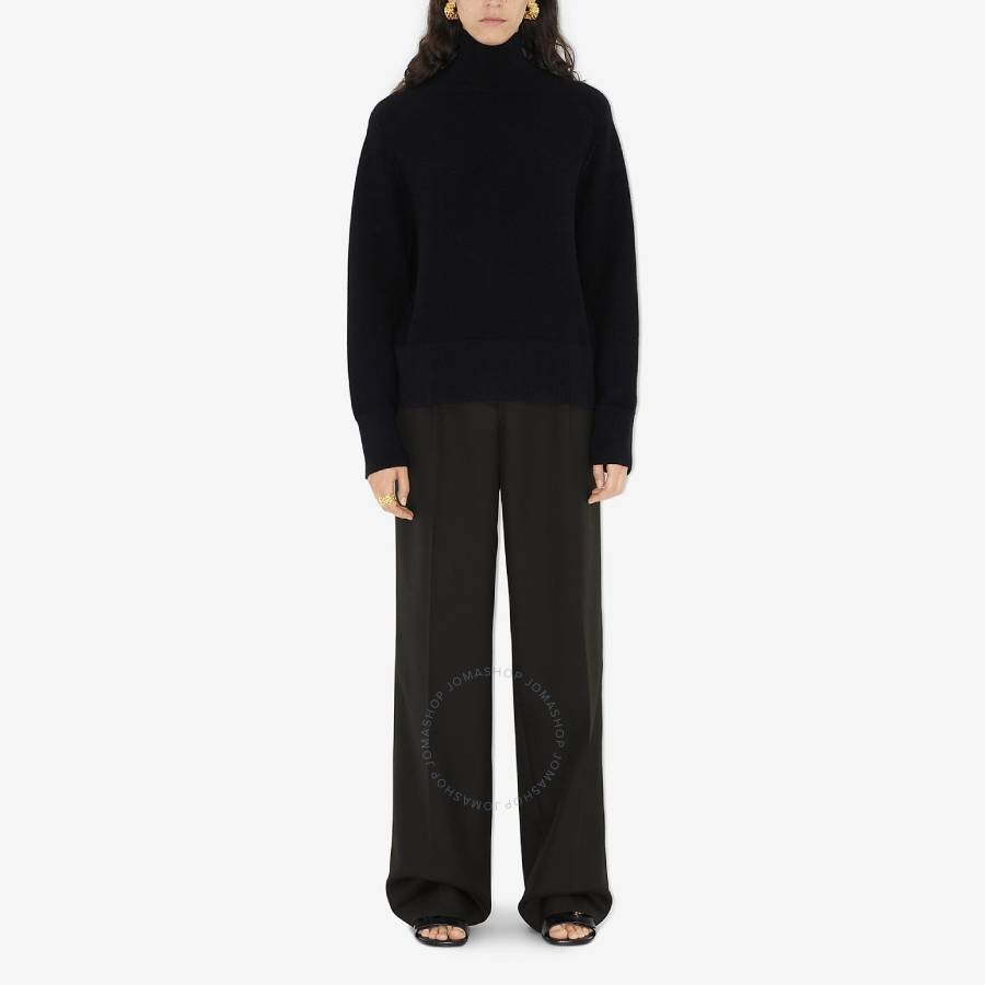 Burberry Chessie Ekd Wool Cashmere Turtleneck Sweater