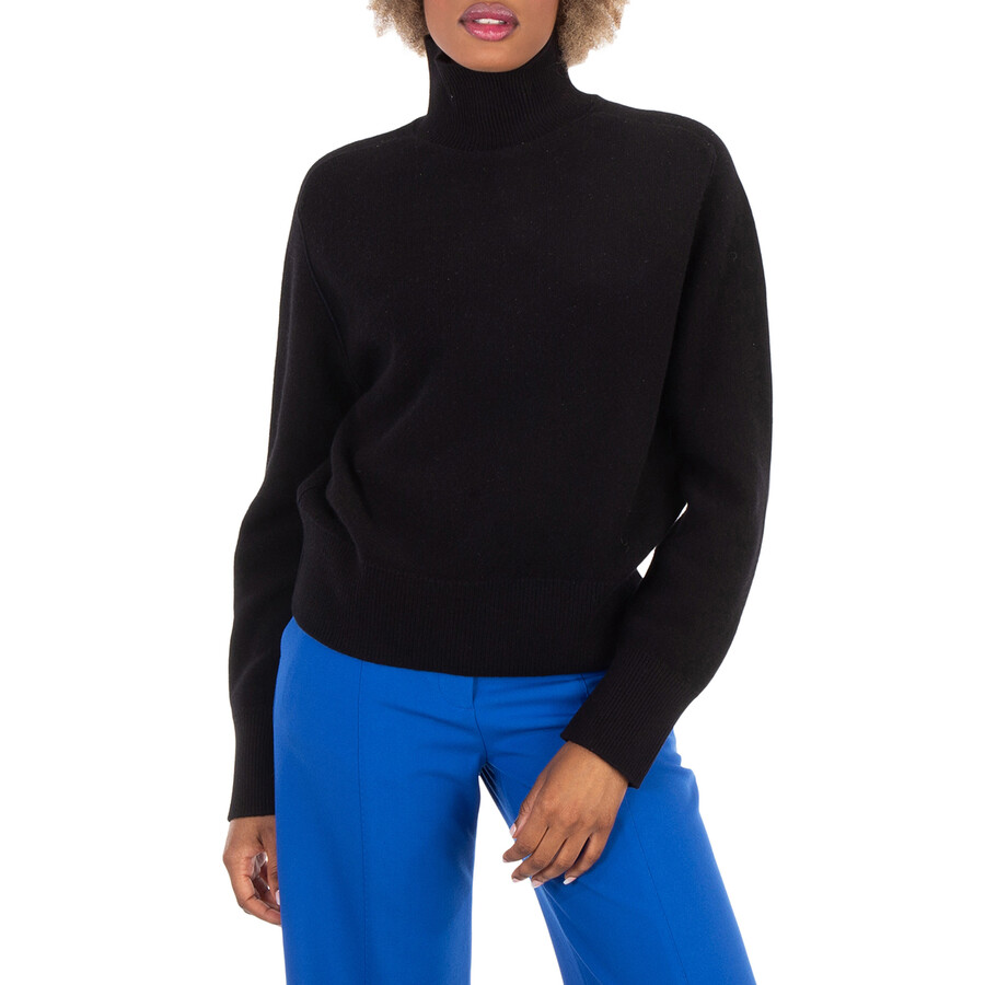 Chessie EKD Wool Cashmere Turtleneck Sweater