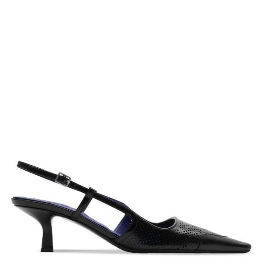 Burberry Chisel Sling-Back 50MM Pumps, Brand Size 40 (US