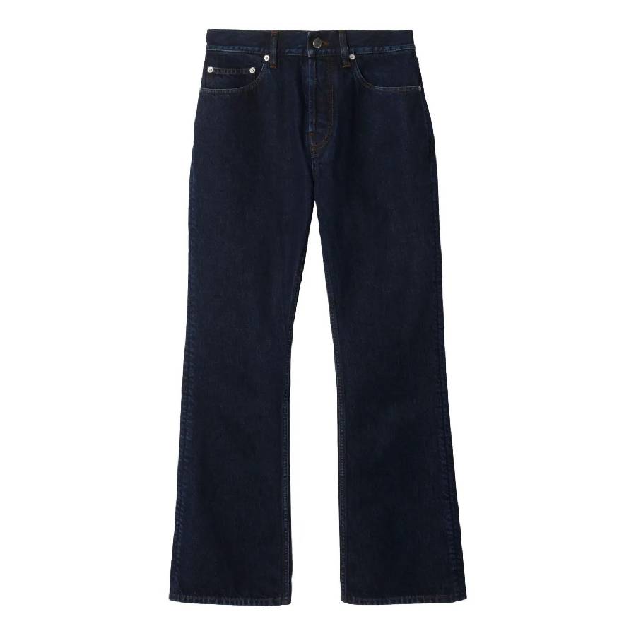 Burberry Classic Denim Flare Jeans, Size 30