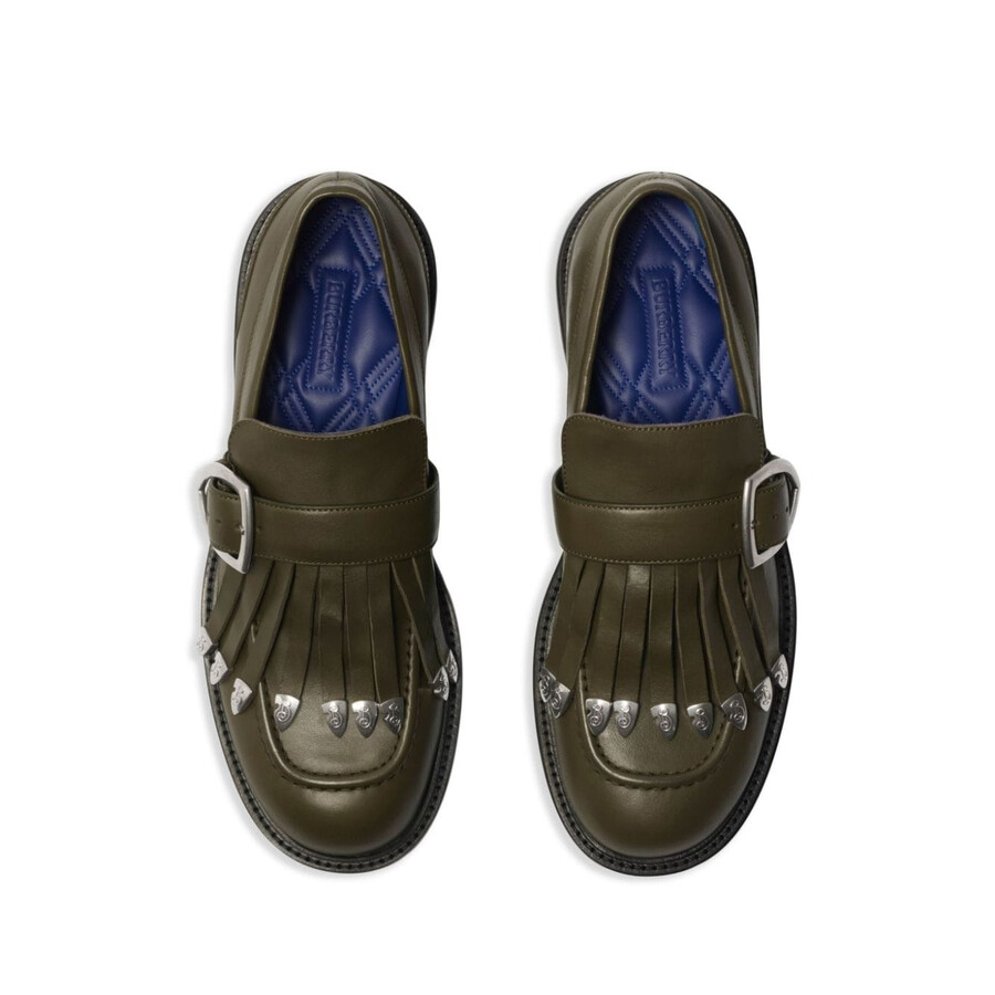 Burberry Cobble Loafers