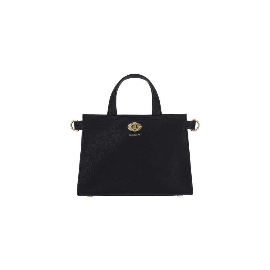 Burberry Cotswolds Tote Bag In Black