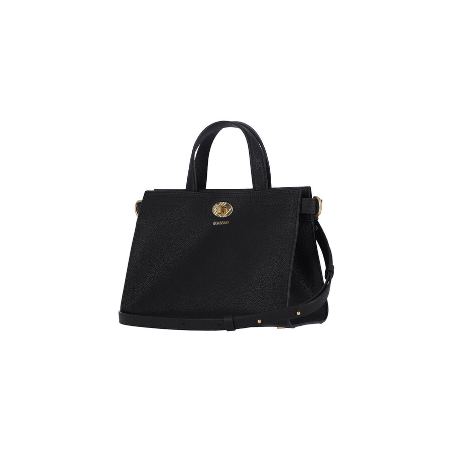 Burberry Cotswolds Tote Bag In Black