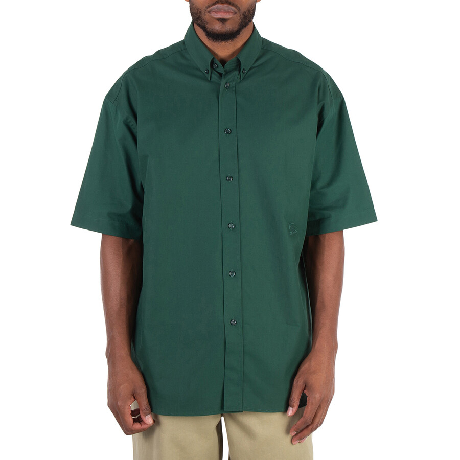 Cotton Oxford EKD-Logo Embroidered Shirt