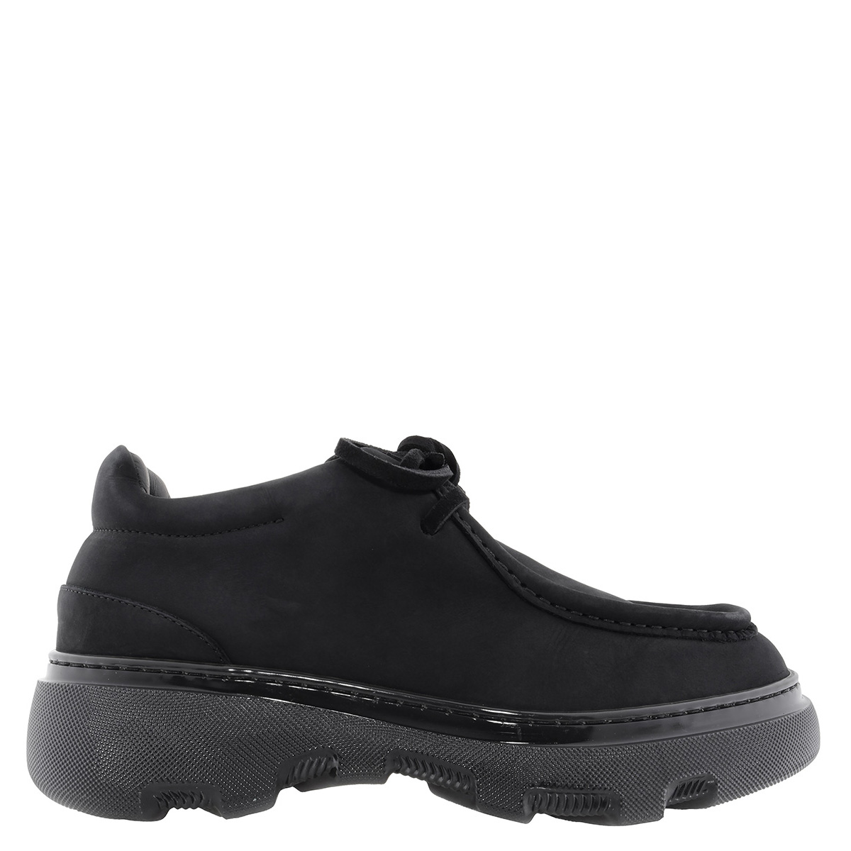 Burberry Creeper Lace-Up Derby Boots, Brand Size 39 ( US Size 6