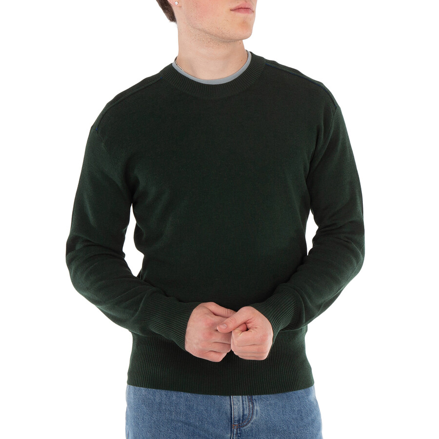 Crew Neck Wool Jumper