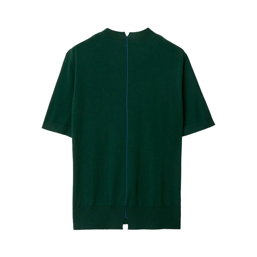 Crew-Neck Wool T-Shirt