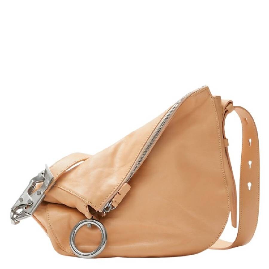 【関税込み】Burberry Yellow Small Knight Bag Burberry Crinkled Leather Small Knight Bag 8082395