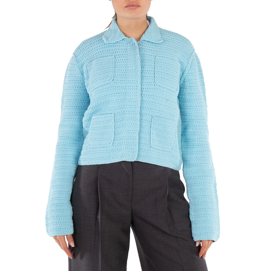 Crochet Technical Cotton Jacket