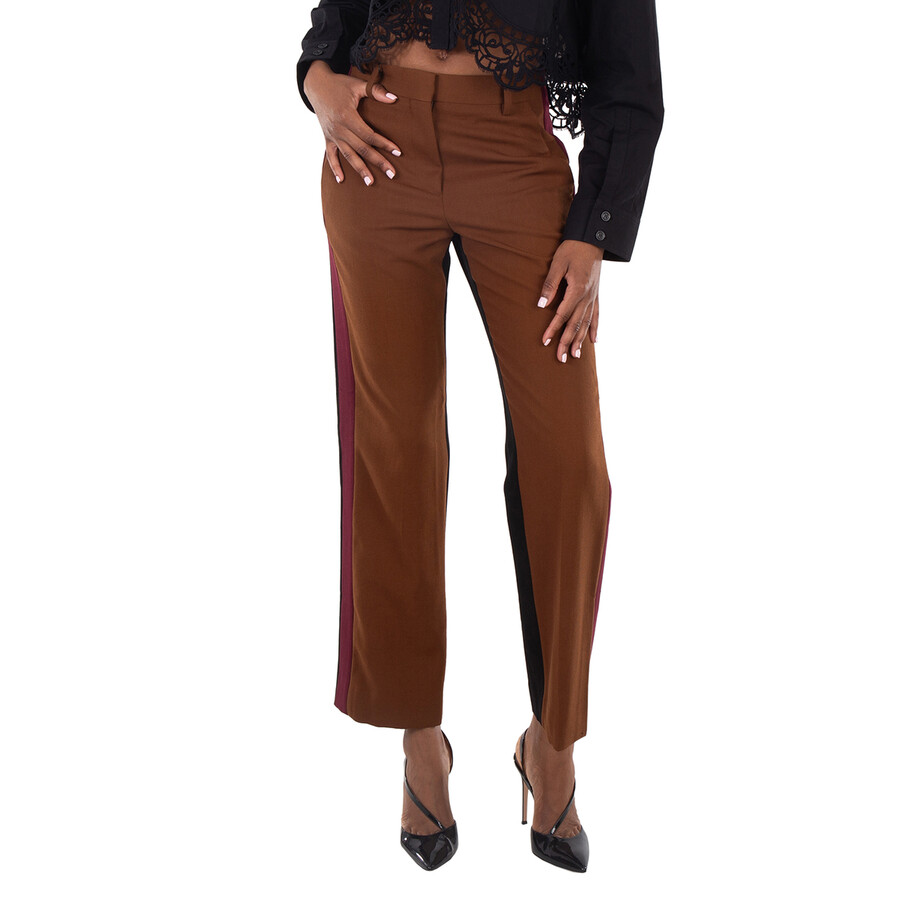 Dark Birch Brown Lottie Trousers