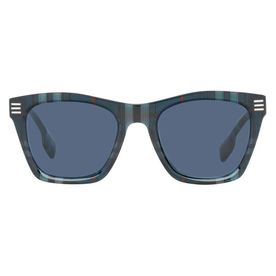 Burberry Cooper Dark Blue Square Men's Sunglasses BE4348F 394780 54