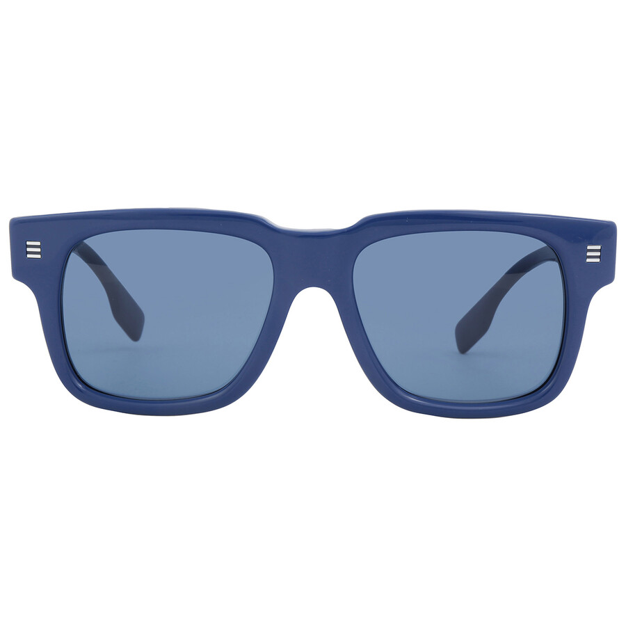 Burberry Dark Blue Square Men's Sunglasses BE4394 405880 54