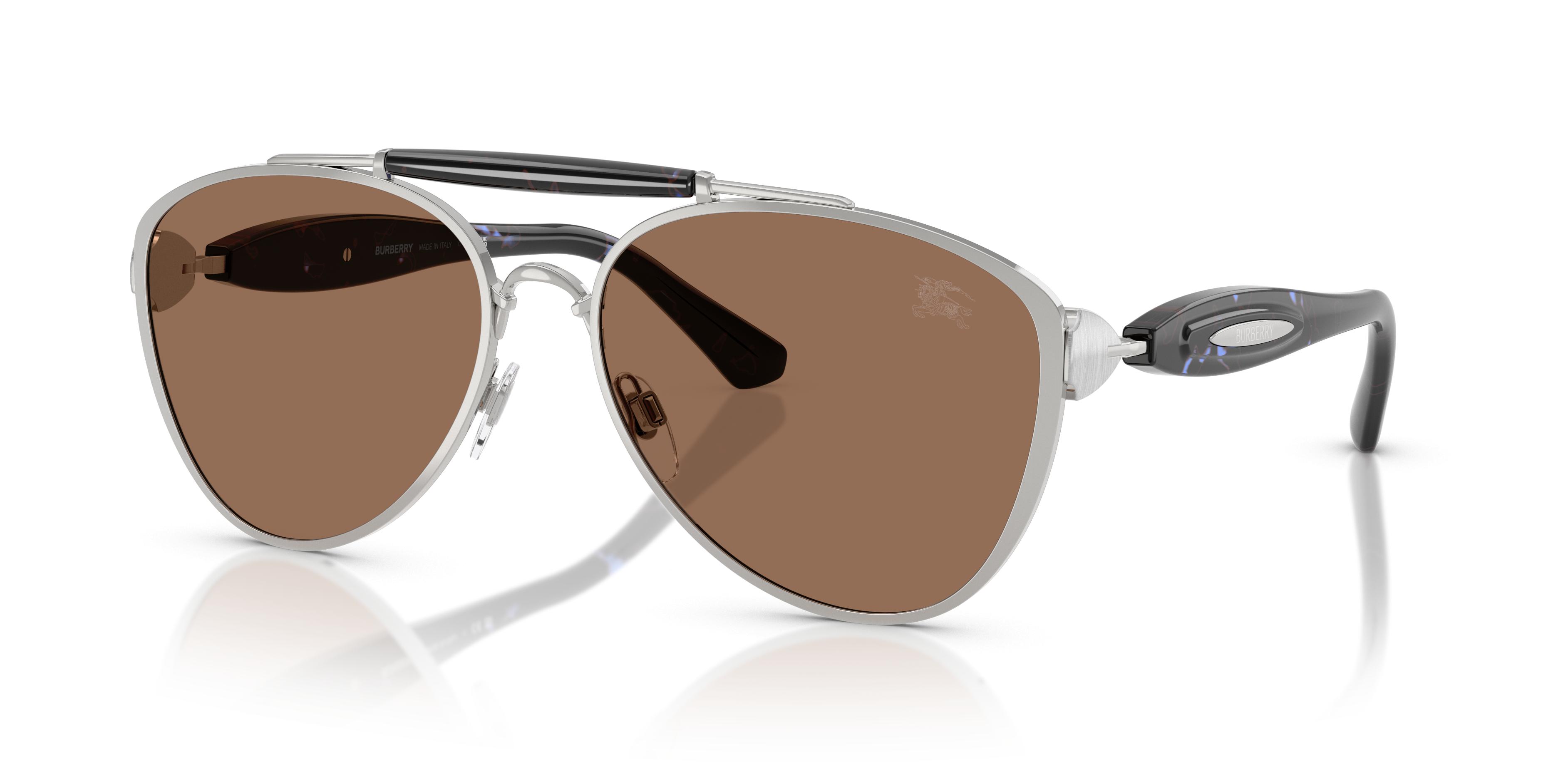 Burberry Dark Brown Phantos Men display picture 1