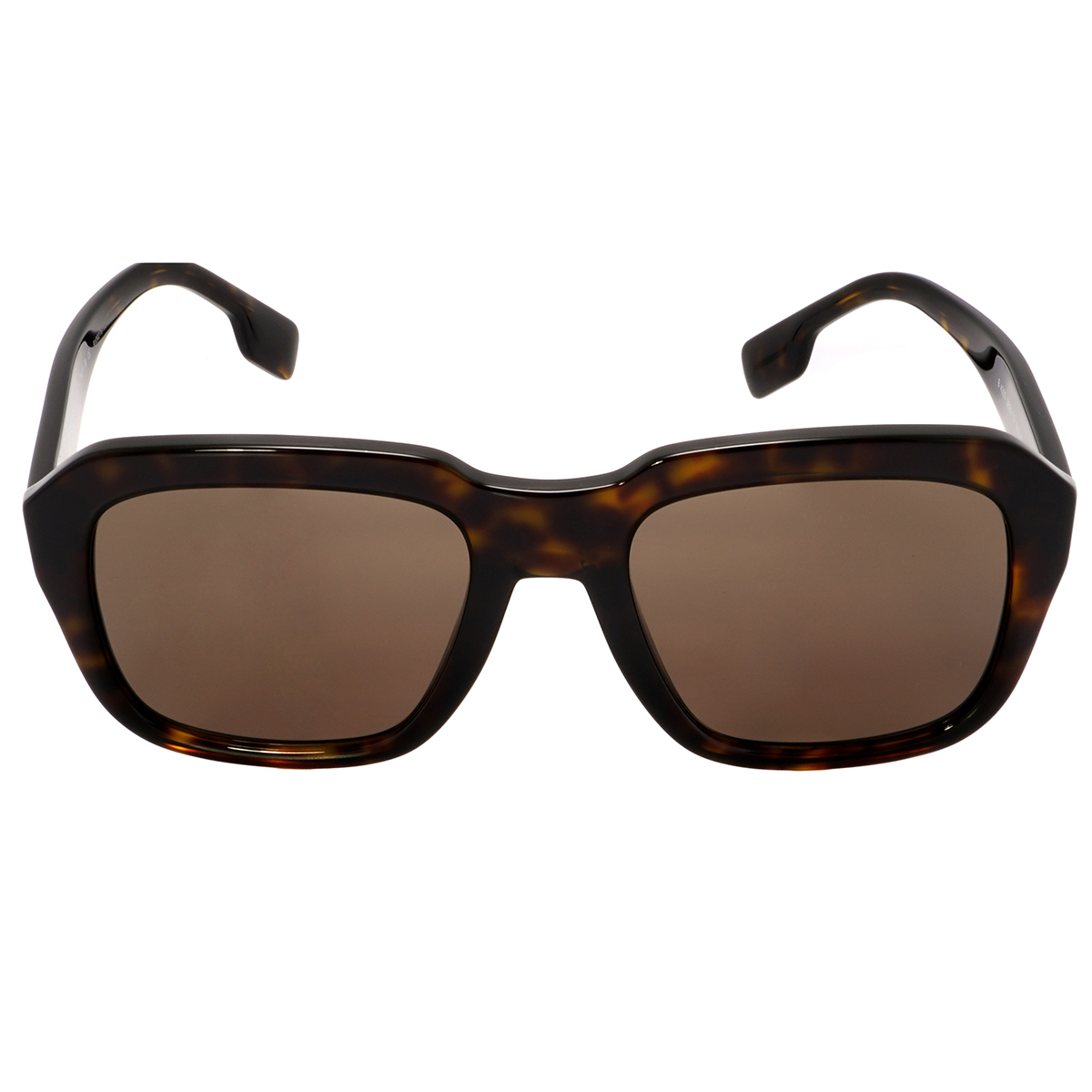 Burberry Dark Brown Square Men's Sunglasses BE4350 392073 55