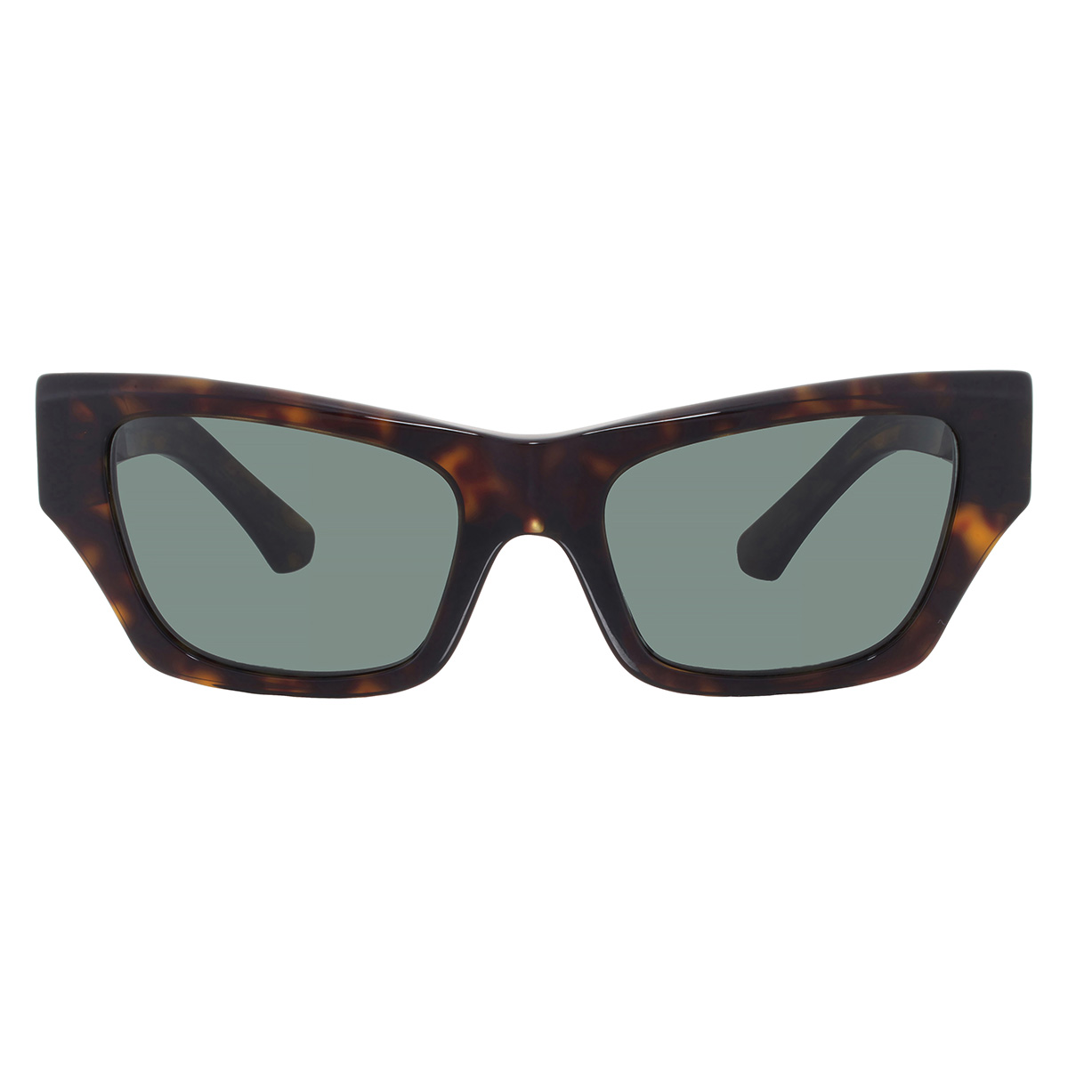 Burberry Dark Green Cat Eye Ladies Sunglasses BE4441U 300271  display picture 1