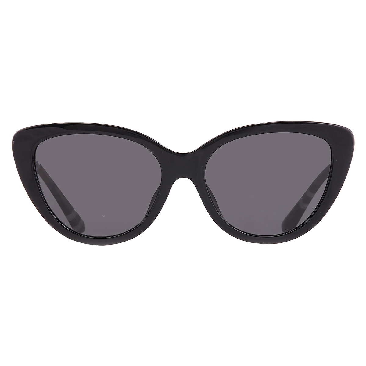 Burberry Dark Grey Butterfly Ladies Sunglasses BE4457F 