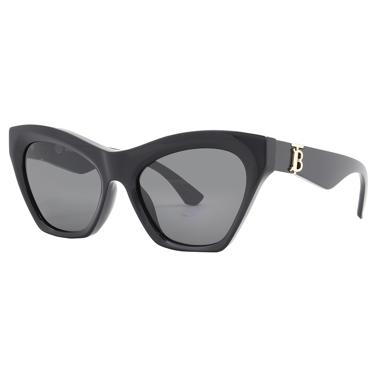 Burberry Dark Grey Cat Eye Ladies Sunglasses BE4420U 300187  display picture 1