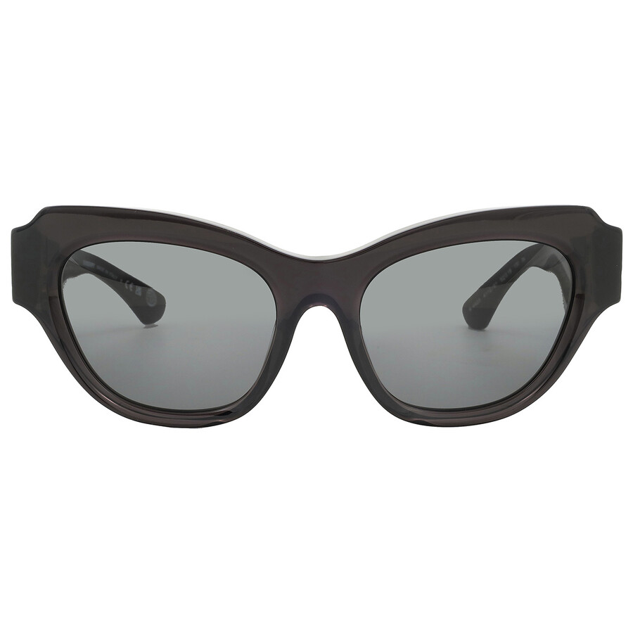 Burberry Beveled Acetate & Plastic Cat-eye Sunglasses