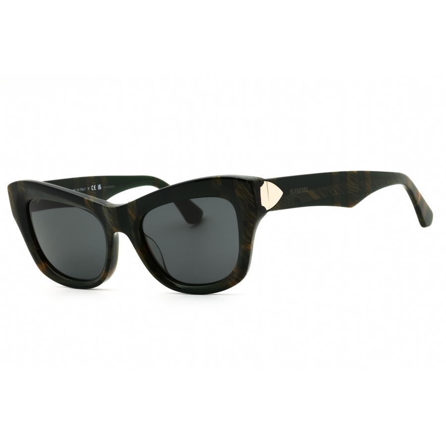 Burberry Dark Grey Cat Eye Ladies Sunglasses BE4442U 412587 