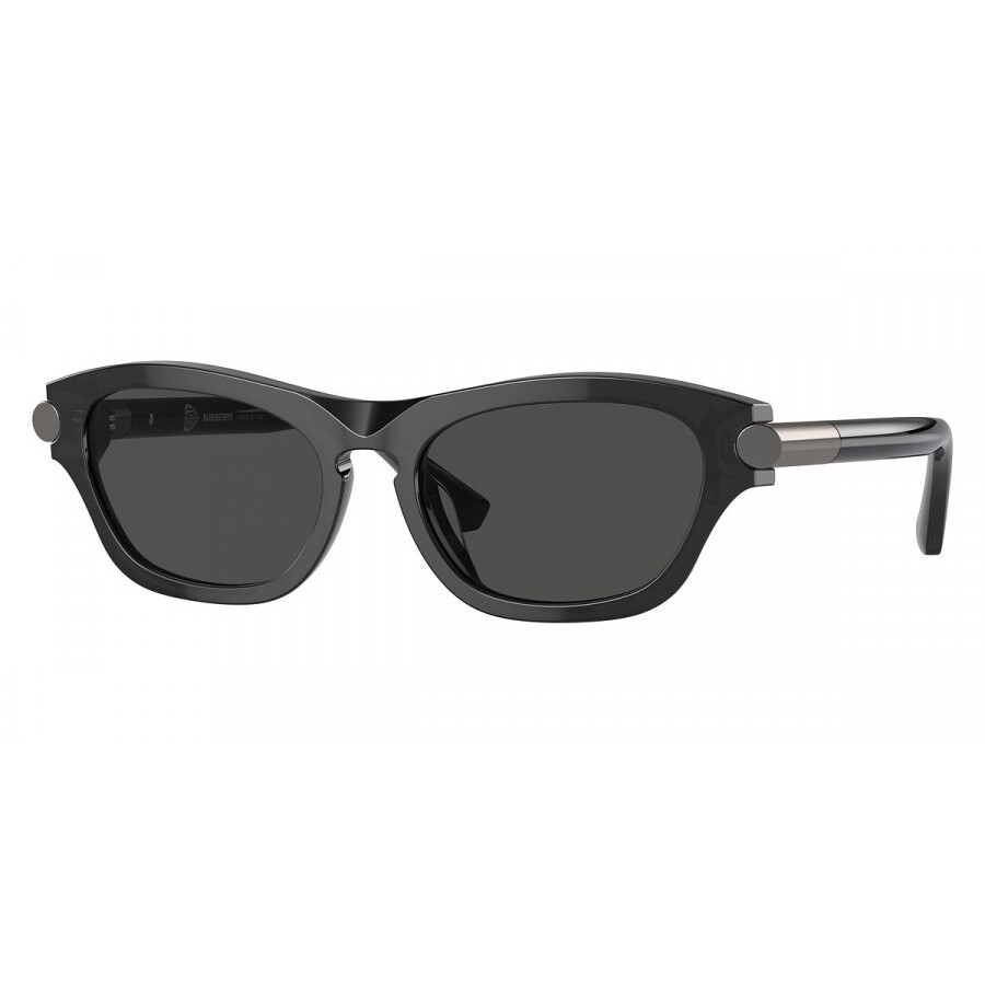 Burberry Dark Grey Irregular Men's Sunglasses Be4430u 411287 55