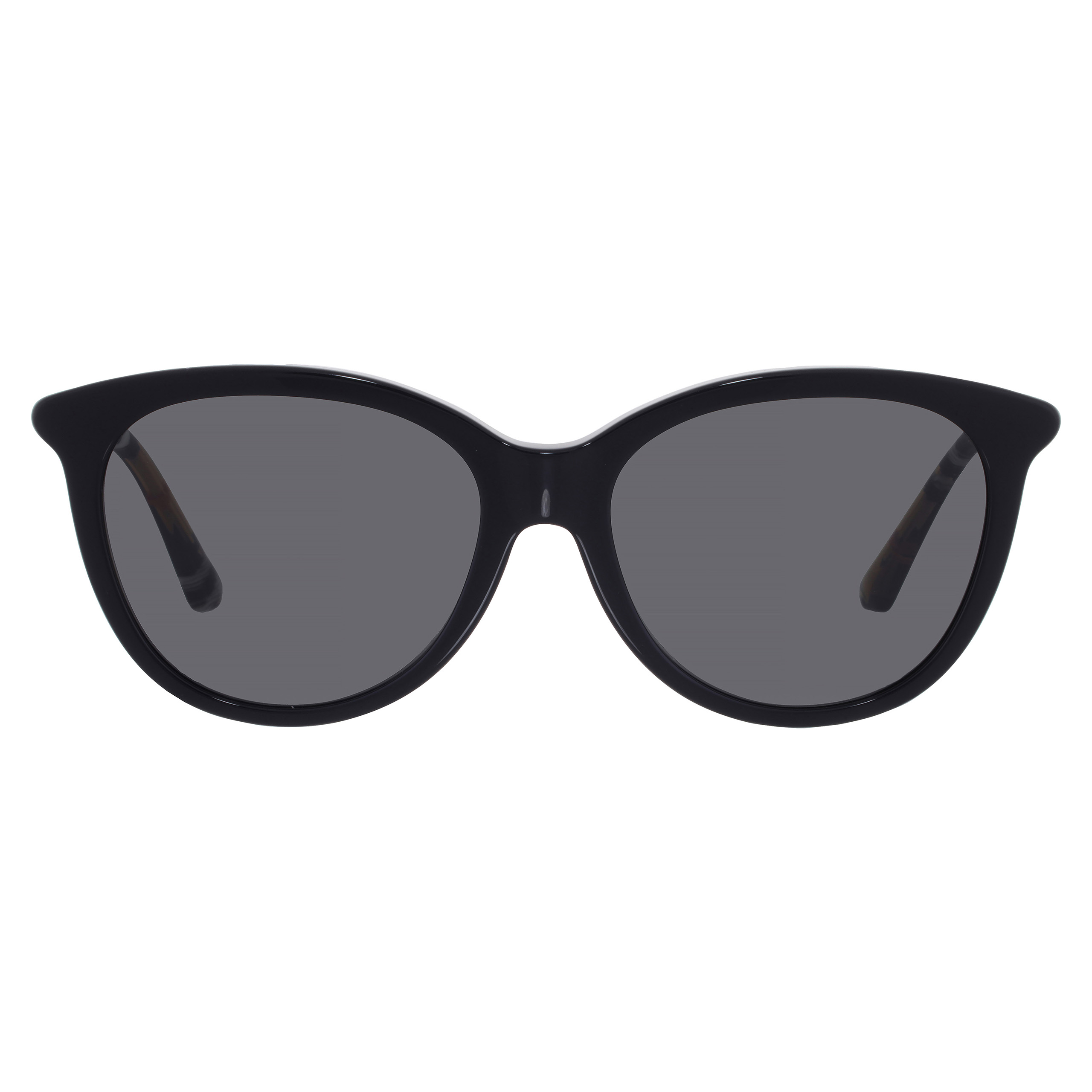 Burberry Dark Grey Phantos Ladies Sunglasses BE4455 416187 55