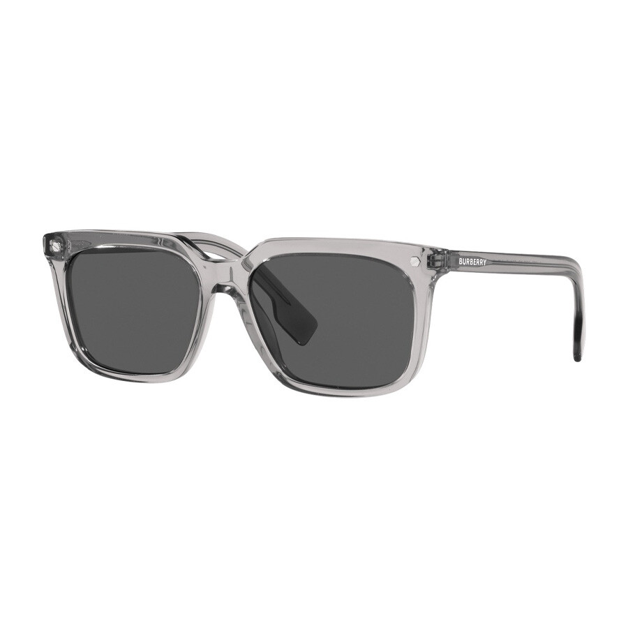Burberry Dark Grey Square Men's Sunglasses Be4337f 302887 56