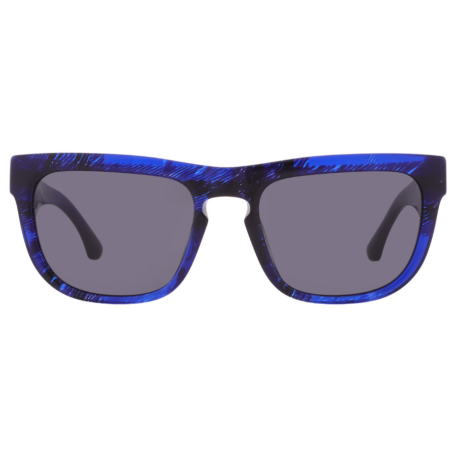 Burberry Dark Grey Square Men's Sunglasses Be4431u 411487 56