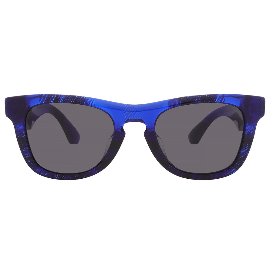 Burberry Dark Grey Square Unisex Sunglasses Be4426ff 411487