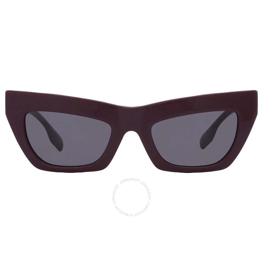 Burberry Dark Grigio Cat Eye Ladies Sunglasses BE4405 397987
