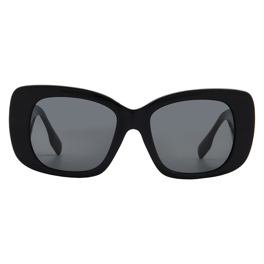 Burberry Dartk Grey Square Ladies Sunglasses Be4410 300187 52