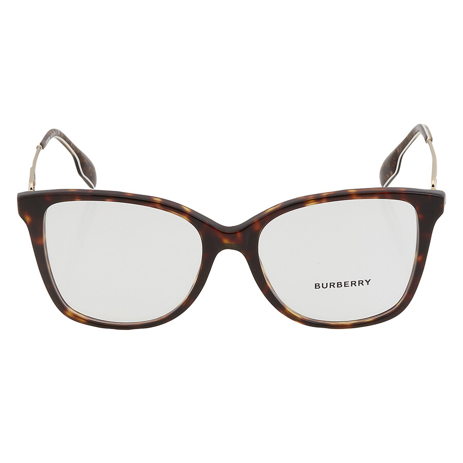 Shop Burberry Demo Browline Ladies Eyeglasses Be2336 3002 52 In Dark