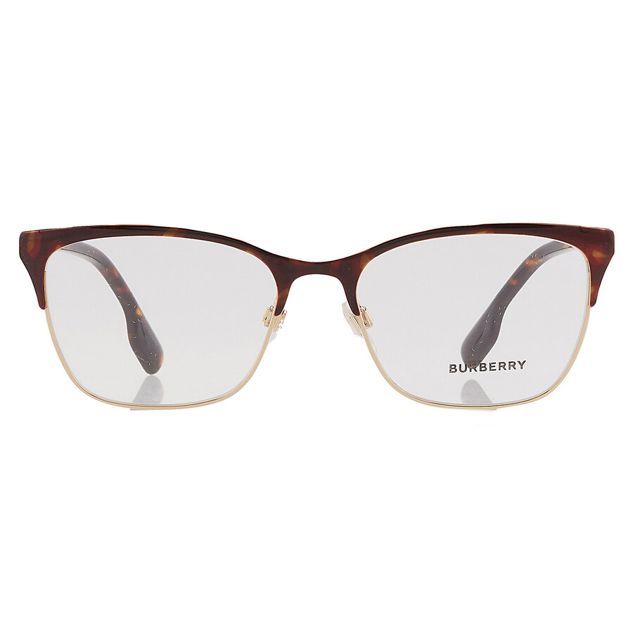 Burberry Demo Cat Eye Ladies Eyeglasses Be1362 1312 54