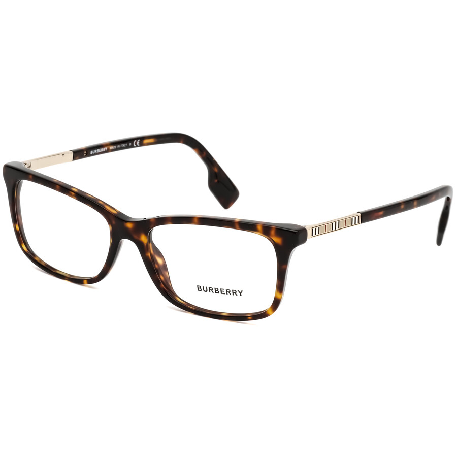 Burberry Demo Cat Eye Ladies Eyeglasses Be2337 3002 52 In Red