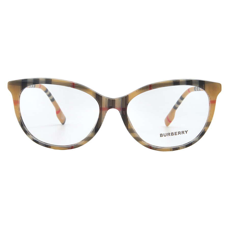 Burberry Demo Cat Eye Ladies Eyeglasses Be2389 4087 54