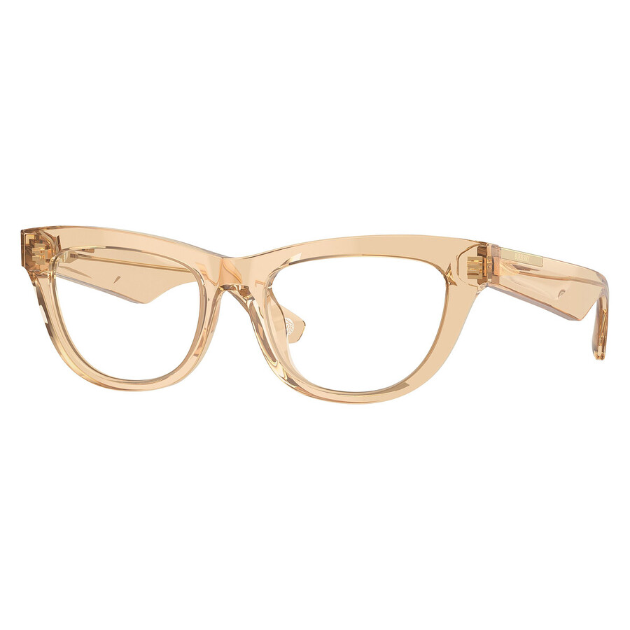 Burberry Demo Cat Eye Ladies Eyeglasses Be2406u 4063 52