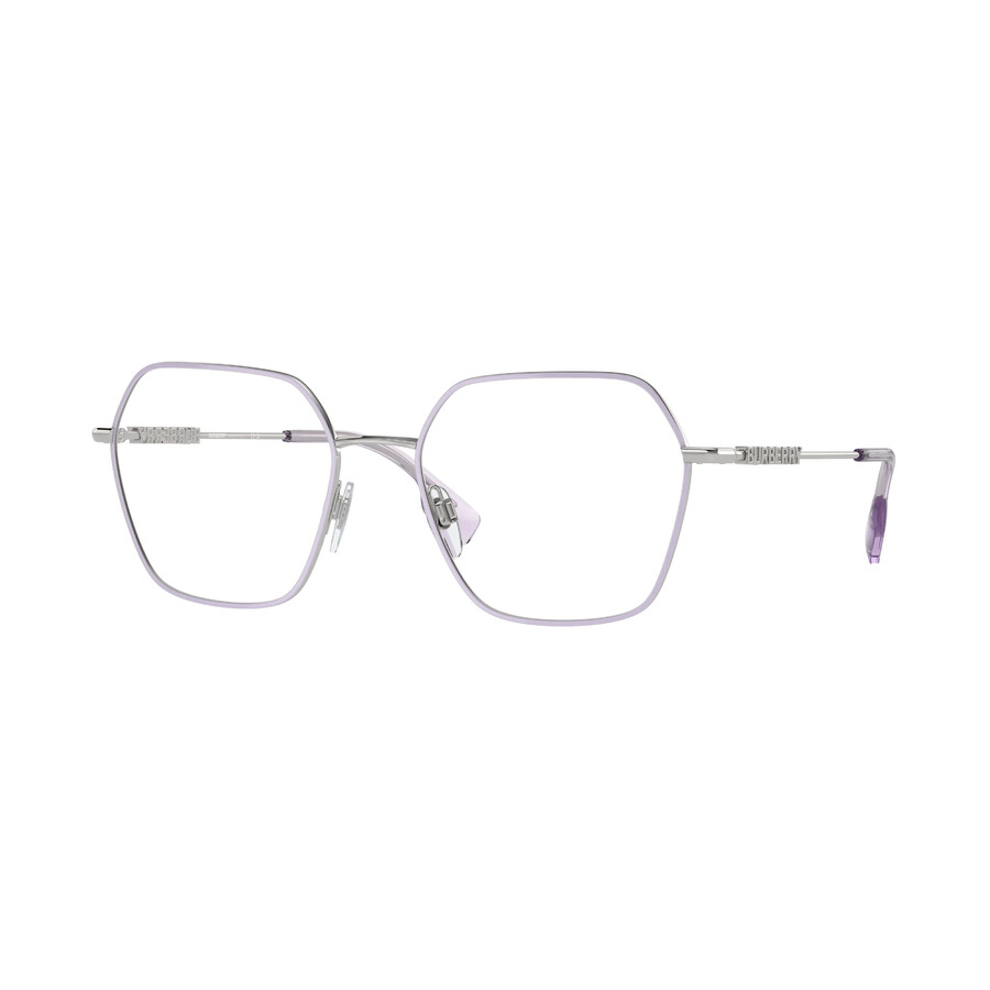 Burberry Demo Geometric Ladies Eyeglasses Be1381 1345 54