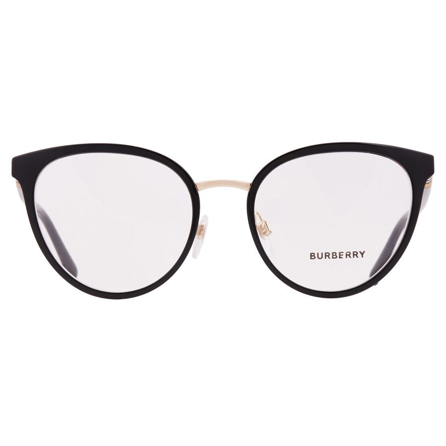Burberry Demo Oval Ladies Eyeglasses Be1324 1262 52