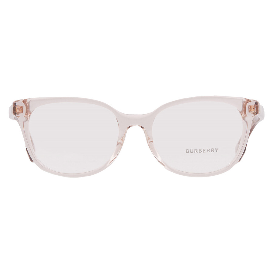 Burberry Demo Oval Ladies Eyeglasses Be2291 3780 51 In Neutral
