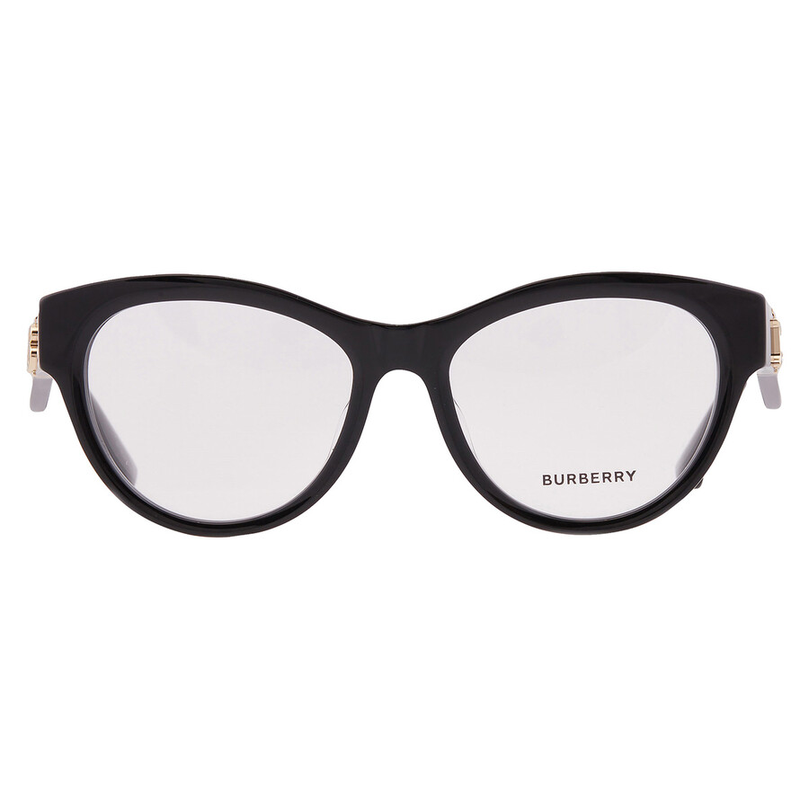 Burberry Demo Oval Ladies Eyeglasses Be2404f 3001 53