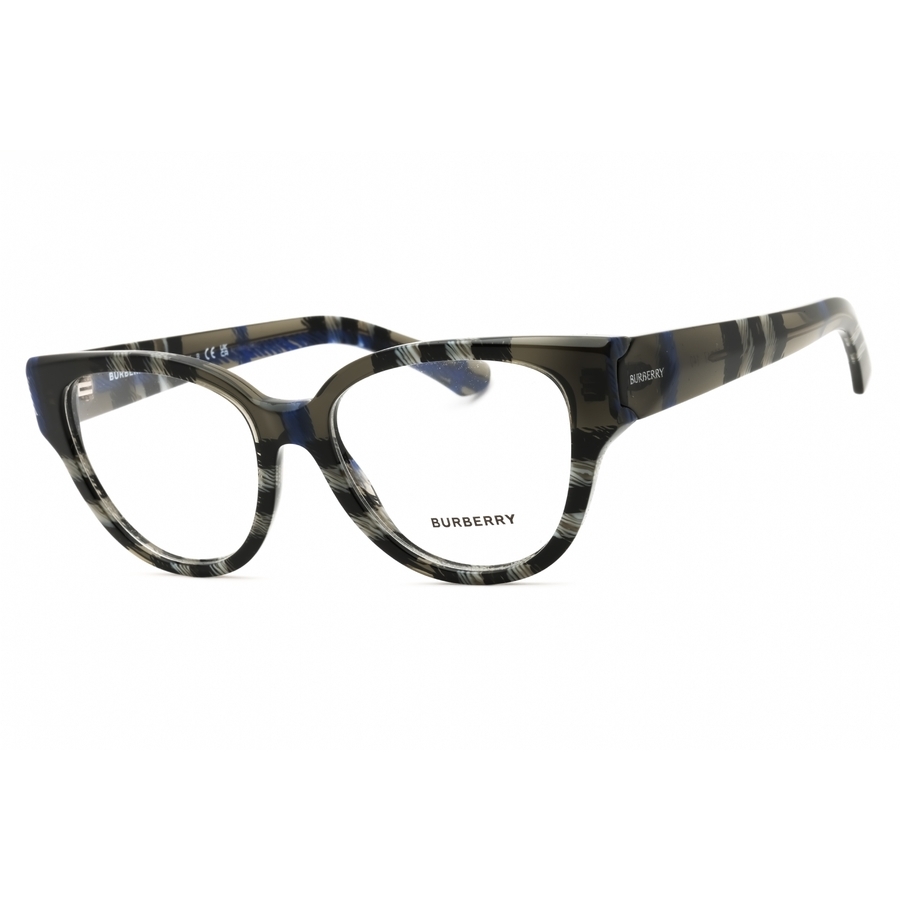 Burberry EYEGLASSES BE2421-4147-53 New with case Burberry BE2421 Eyeglasses Genuine | BestNewGlasses.com main image 3