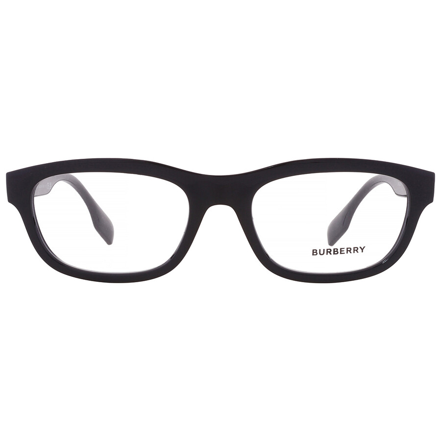 Burberry Demo Oval Men's Eyeglasses Be2385u 3001 54