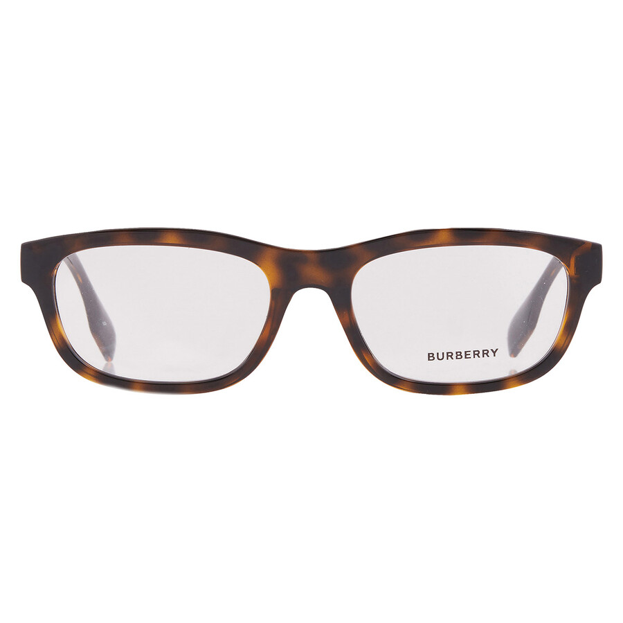 Burberry Demo Oval Men's Eyeglasses Be2385u 3002 56