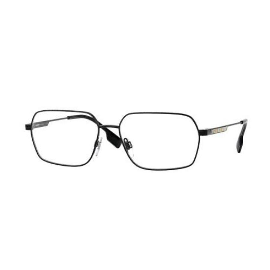 Burberry Demo Rectangular Men's Eyeglasses BE1356 1007 55 BE1356 1007