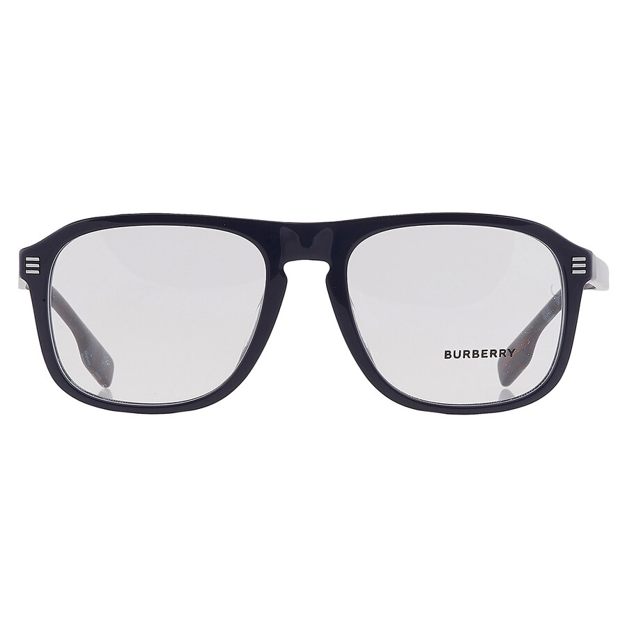 Burberry Demo Rectangular Men's Eyeglasses BE2350F 3956 56 BE2350F 3956