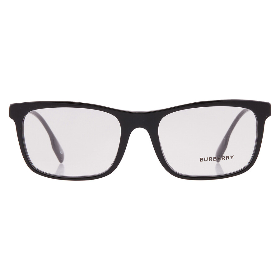 Burberry Demo Rectangular Men's Eyeglasses Be2384 3001 53